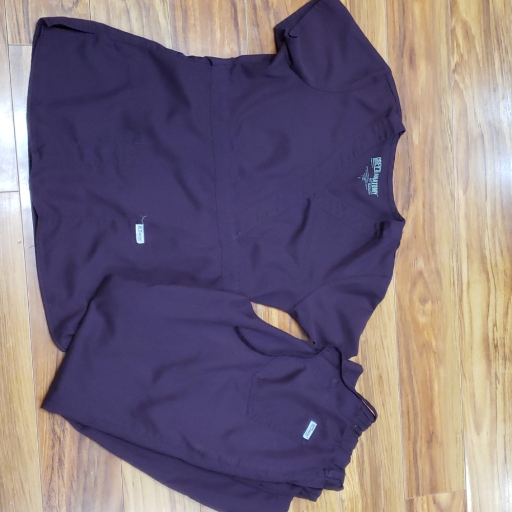 Greys anatomy womens scrubs size small